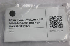 REAR EXHAUST CAMSHAFT 14141-MB4-830 1986 V65 MAGNA VF1100C