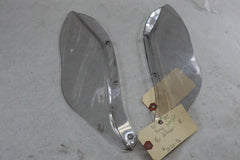 OEM Harley Davidson Fairing Air Deflectors Clear 2013 Streetglide  58128-96