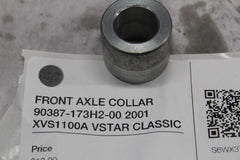 FRONT AXLE COLLAR 90387-173H2-00 2001 XVS1100A VSTAR CLASSIC