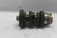 OUT-TRANSMISSION SHAFT W/GEARS 13128-1035 1982 KAW SPECTRE KZ1100