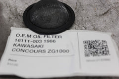O.E.M OIL FILTER 16111-003 1986 KAWASAKI CONCOURS ZG1000