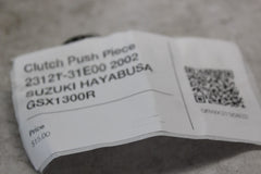 Clutch Push Piece 23121-31E00 2002 SUZUKI HAYABUSA GSX1300R
