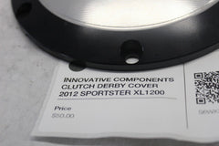 INNOVATIVE COMPONENTS CLUTCH DERBY COVER 2012 SPORTSTER XL1200