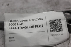 Clutch Lever 45017-93 2000 H-D ELECTRAGLIDE FLHT