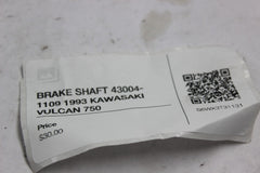 BRAKE SHAFT 43004-1109 1993 KAWASAKI VULCAN 750