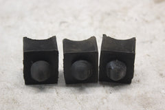 SEAT RUBBER DAMPER 3PCS 92075-156 1980 KAWASAKI KZ440LTD
