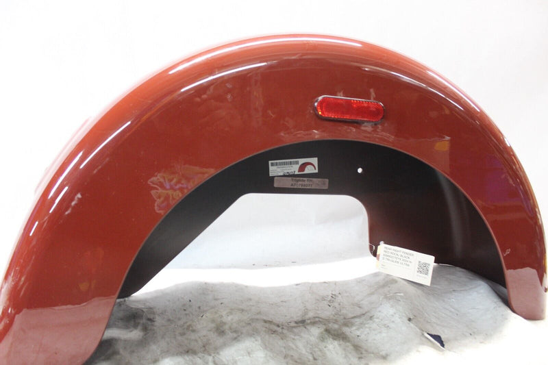 REAR RIGHT FENDER RED ROCK/ BLACK 83000227EYX 2024 H-D TRI-GLIDE ULTRA
