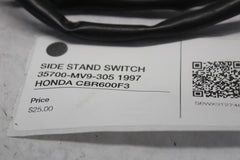 SIDE STAND SWITCH 35700-MV9-305 1997 HONDA CBR600F32