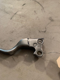Harley Davidson 45017-93 Clutch Lever 2008-2013 Touring Chrome Slotted