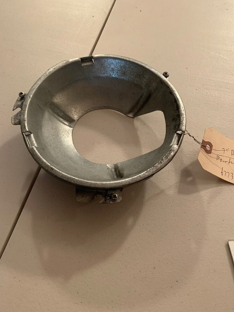 Harley Davidson 67732-08 OEM Touring 7” Headlight Mounting Bucket Assembly