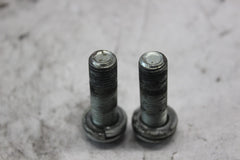 LOWER FORK STEM BRACKET PINCH BOLT 2PCS 992 2001 H-D SOFTAIL DUECE FXSTD