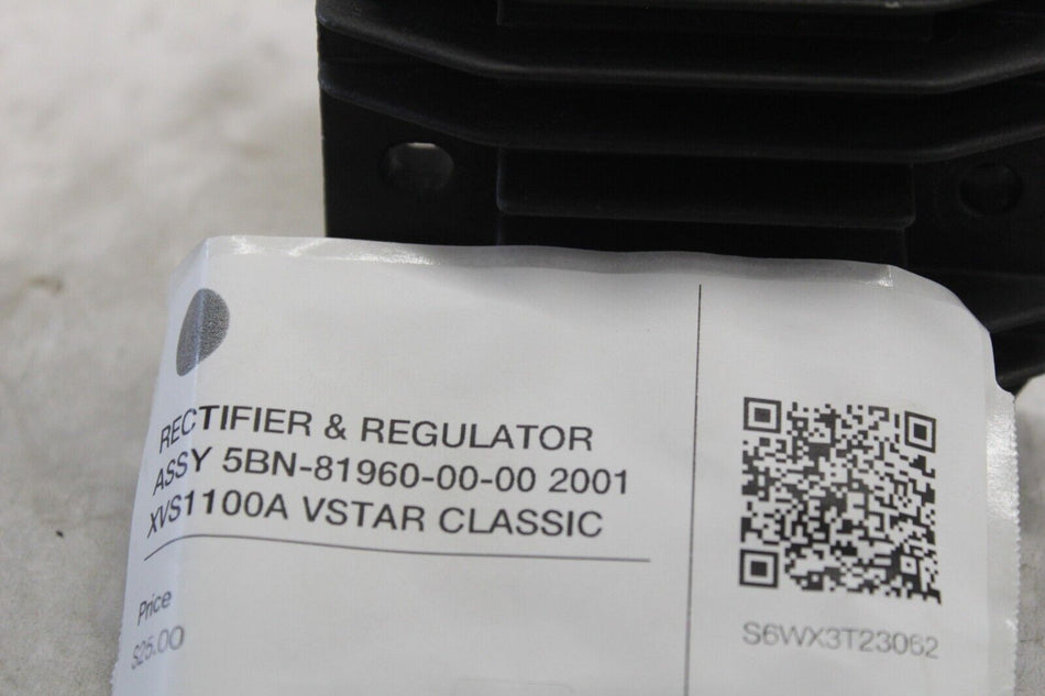 RECTIFIER & REGULATOR ASSY 5BN-81960-00-00 2001 XVS1100A VSTAR CLASSIC