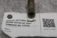 BRAKE RETURN SPRING 90506-20193-00 2007 YAMAHA R6 YZFR6