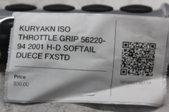 KURYAKN ISO THROTTLE GRIP 56220-94 2001 H-D SOFTAIL DUECE FXSTD