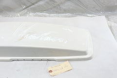 OEM Harley Davidson LEFT Saddlebag Lid White 2012 Streetglide 90757-93