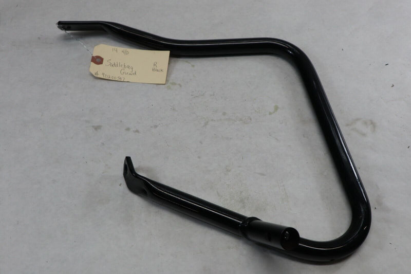 OEM Harley Davidson RIGHT Gloss Black Saddlebag Guard 90200507