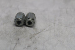 67043-96 Gauge Back Clamp Nut (2) Harley Davidson