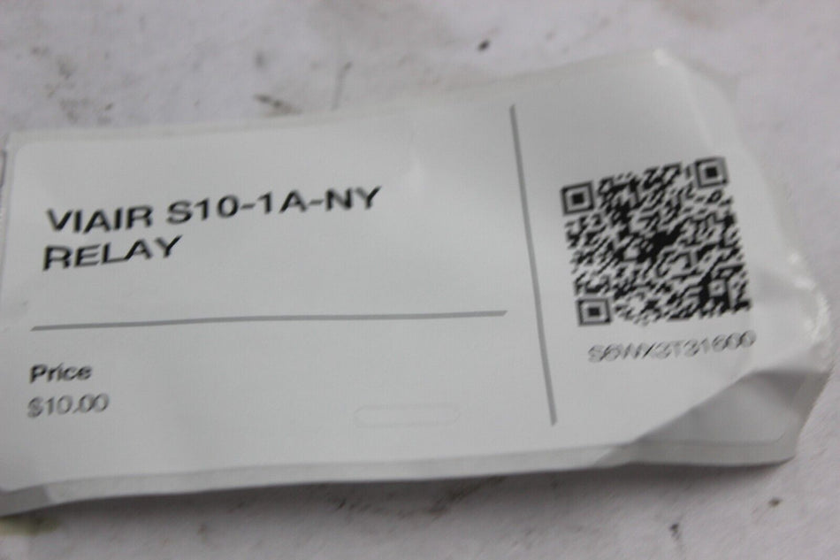 VIAIR S10-1A-NY RELAY