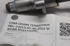 CAM CHAIN TENSIONER 5EL-12210-01-00 2003 V-STAR XVS1100AR