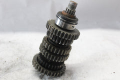 DRIVE AXLE W/GEARS 2C0-17421-00-00 2007 YAMAHA R6 YZFR6