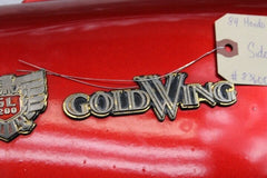 OEM Honda Motorcycle Side Cover RIGHT  1984 Goldwing GL1200A 83700-MG9-870ZA