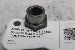 MAINSHAFT NUT 37496-90 2005 ROAD KING CUSTOM FLHRSI