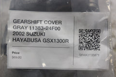 GEARSHIFT COVER GRAY 11383-24F00 2002 SUZUKI HAYABUSA GSX1300R