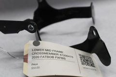 LOWER MID FRAME CROSSMEMBER 47200478 2020 FATBOB FXFBS