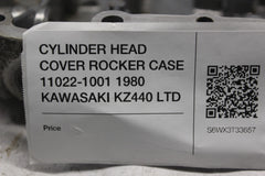 CYLINDER HEAD COVER ROCKER CASE 11022-1001 1980 KAWASAKI KZ440 LTD