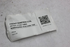 FRONT IGNITION COIL 21121-1124 1993 KAWASAKI VULCAN 750