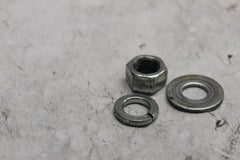 FRONT AXLE NUT & WASHER 7845,7068,6590HW 1997 H-D ELECTRAGLIDE FLHTC-I