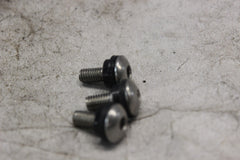 CLUTCH OUTER COVER SCREW 3PCS 09139-06107 2002 SUZUKI HAYABUSA GSX1300R