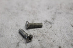 FRONT MC CAP SCREW 2PCS 2579A 2005 ROAD KING CUSTOM FLHRSI