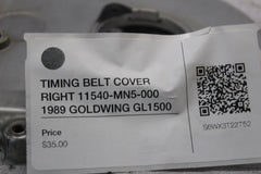 TIMING BELT COVER RIGHT 11540-MN5-000 1989 GOLDWING GL1500