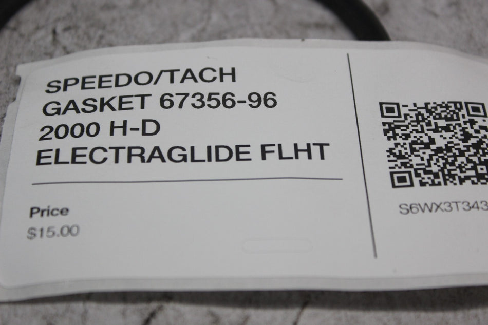 SPEEDO/TACH GASKET 67356-00 2000 H-D ELECTRAGLIDE FLHT