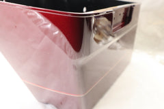 OEM Harley Davidson LEFT Saddlebag Bottom Metallic Red 2013 Ultra 90753-93