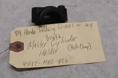 Brake Master Cylinder Holder (Half-Clamp) 1984 Honda Goldwing GL1200A