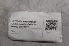 36700056 HYDRAULIC Clutch Master Cylinder Harley Davidson