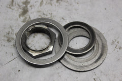 CLUTCH LOCK NUT 90231-MCH-000,WASHER (25MM) 90432-MEA-670 2010 HONDA FURY VT1300