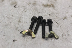METER PANEL BRACKET SCREW 4PCS 93893-05032-07 1982 GOLDWING GL1100A