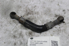 LEFT OIL COOLER HOSE 16470-16G00 2006 SV1000S