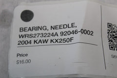 BEARING, NEEDLE, WRS273224A 92046-0002 2004 KAW KX250F