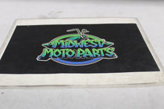 90200411 Saddlebag Lid NEEDS PAINT RIGHT HARLEY DAVIDSON