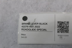 BRAKE LEVER BLACK 42276-06A 2022 ROADGLIDE SPECIAL
