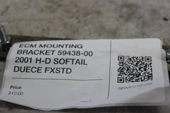 ECM MOUNTING BRACKET 59438-00 2001 H-D SOFTAIL DUECE FXSTD