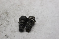 OIL BOLT 10X22 2PCS 90145-MS9-612 1998 HONDA CBR900RR