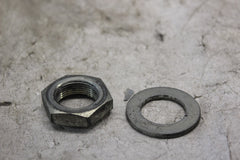 PIVOT BOLT NUT W/WASHER 09159-25001,09160-25070 2002 SUZUKI HAYABUSA GSX1300R