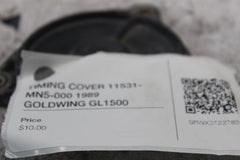 TIMING COVER 11531-MN5-000 1989 GOLDWING GL1500