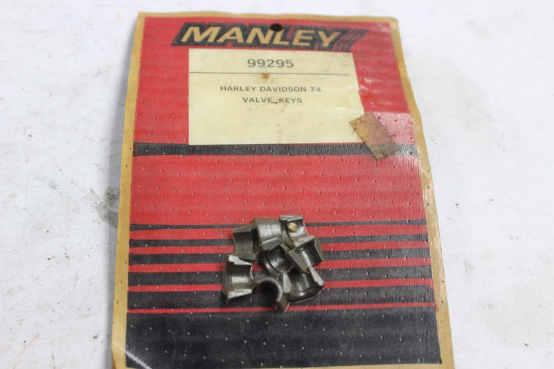 99295 MANLEY HARLEY DAVIDSON 74 VALVE KEYS