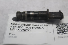 REAR BRAKE CAM 43141-KS4-000 1993 HONDA HELIX CN250